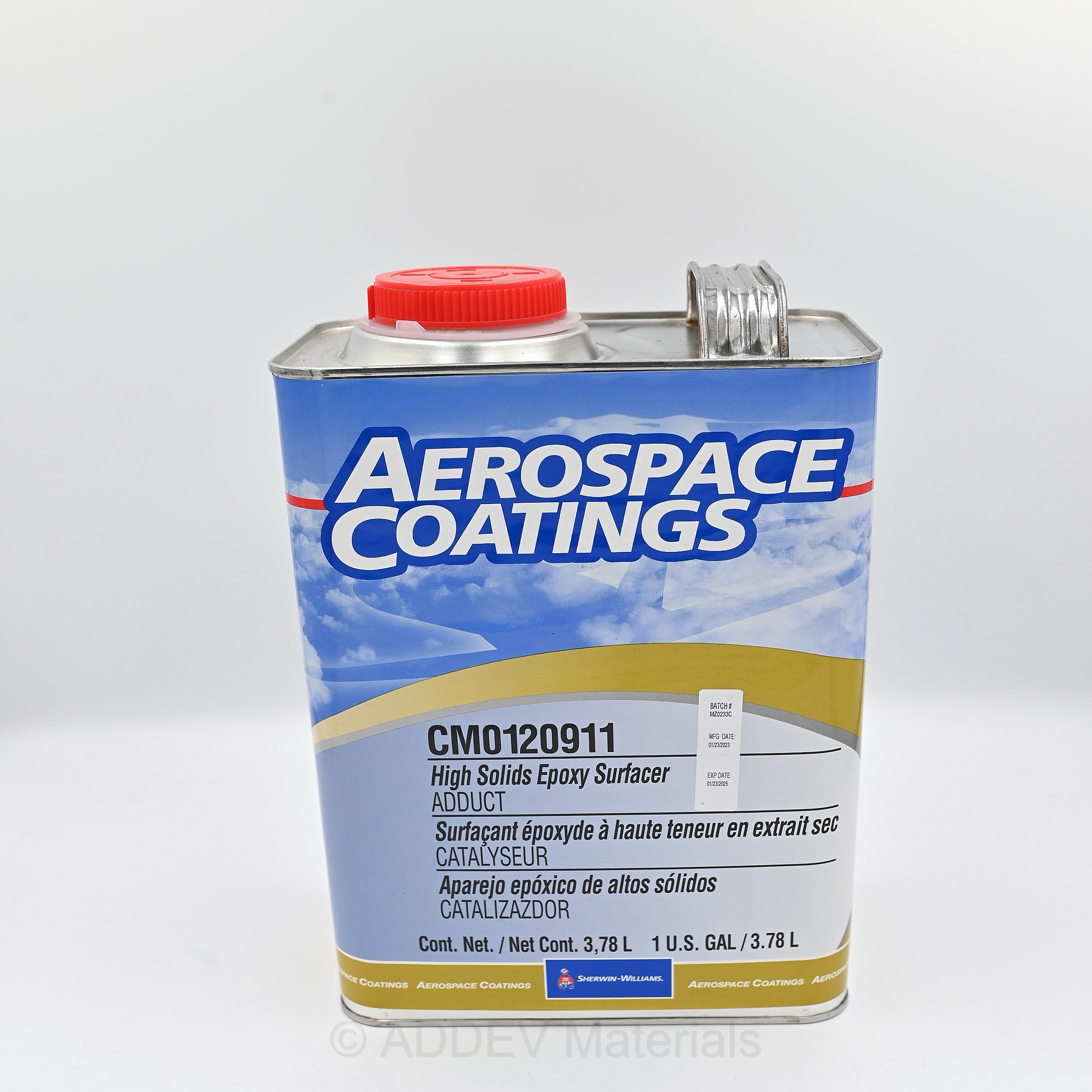 CM0120911-3.8 ADDUCT 3.78LTR