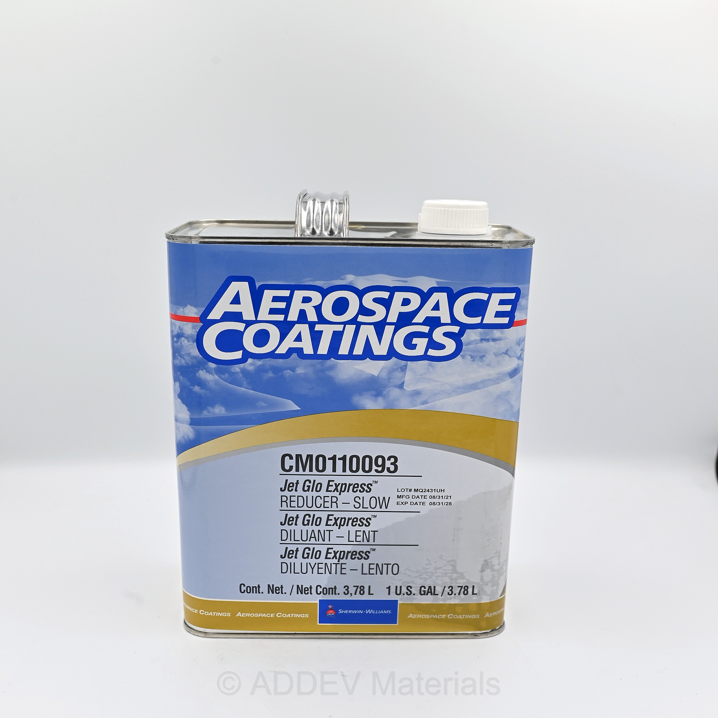 CM0110093 SLOW THINNER 3.78LTR