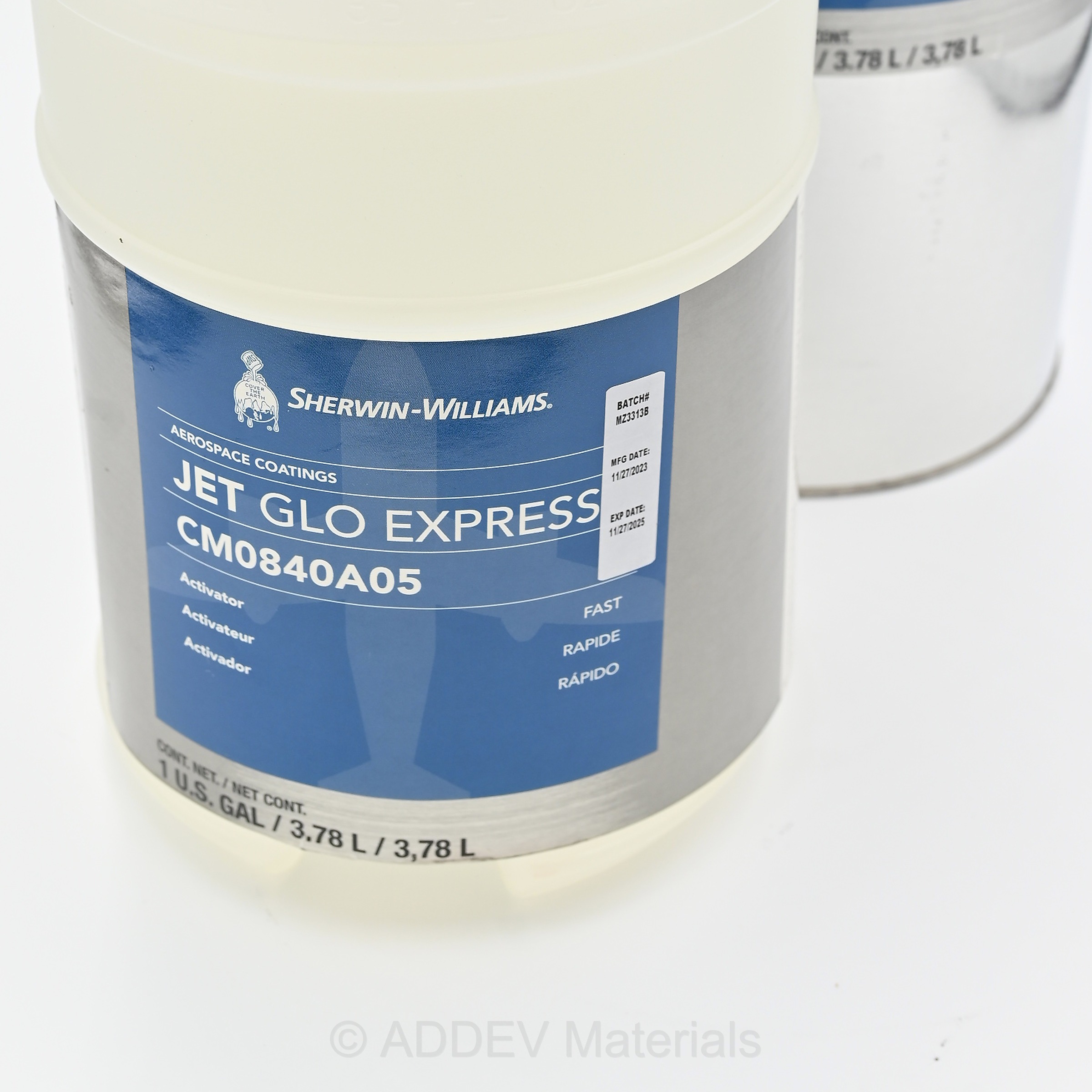 CM0840A05 ACTIVATOR FOR JET GLO EXPRESS 3.78LTR