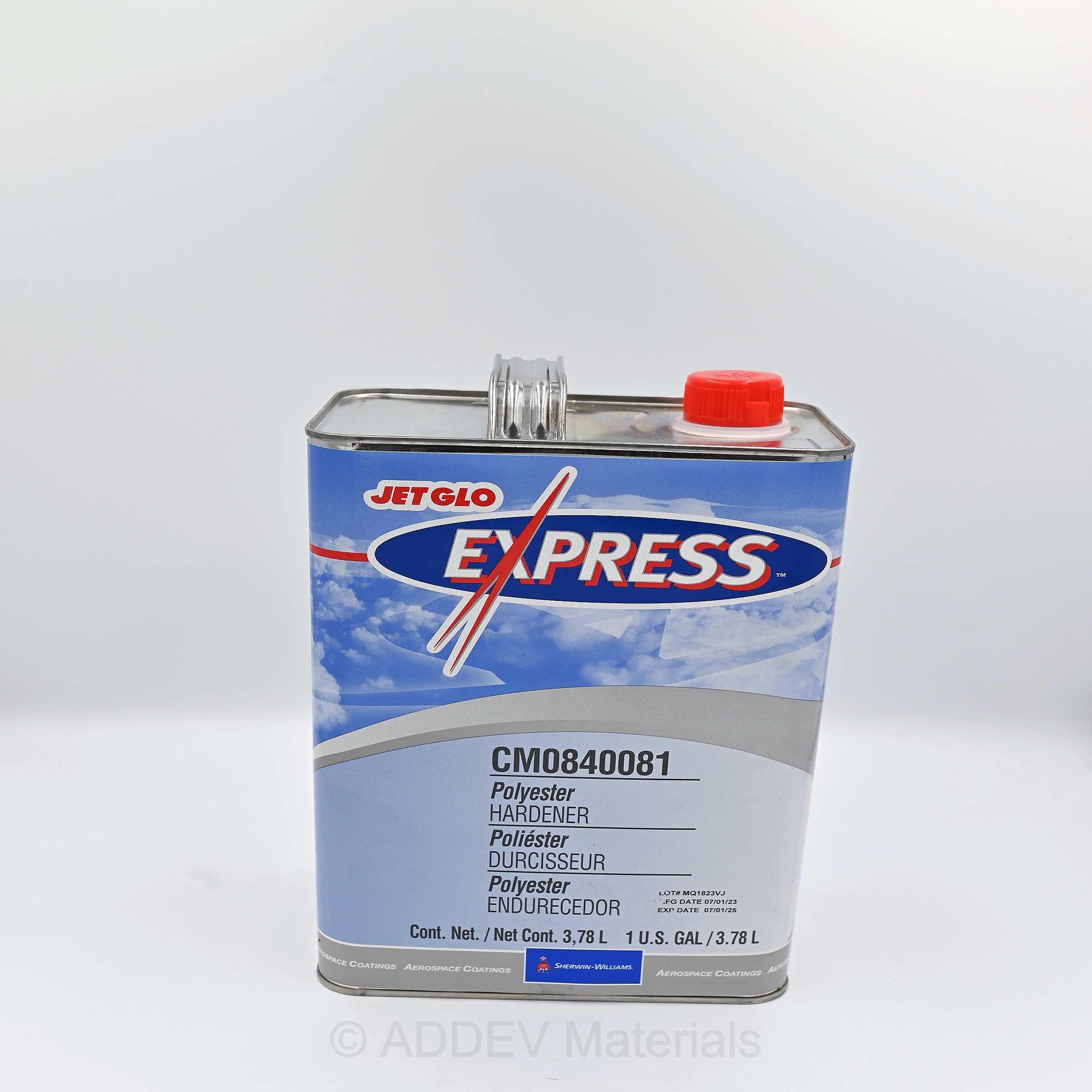 CM0840081 HARDENER FOR  LOW VOC POLYURETHANE 3.78LTR