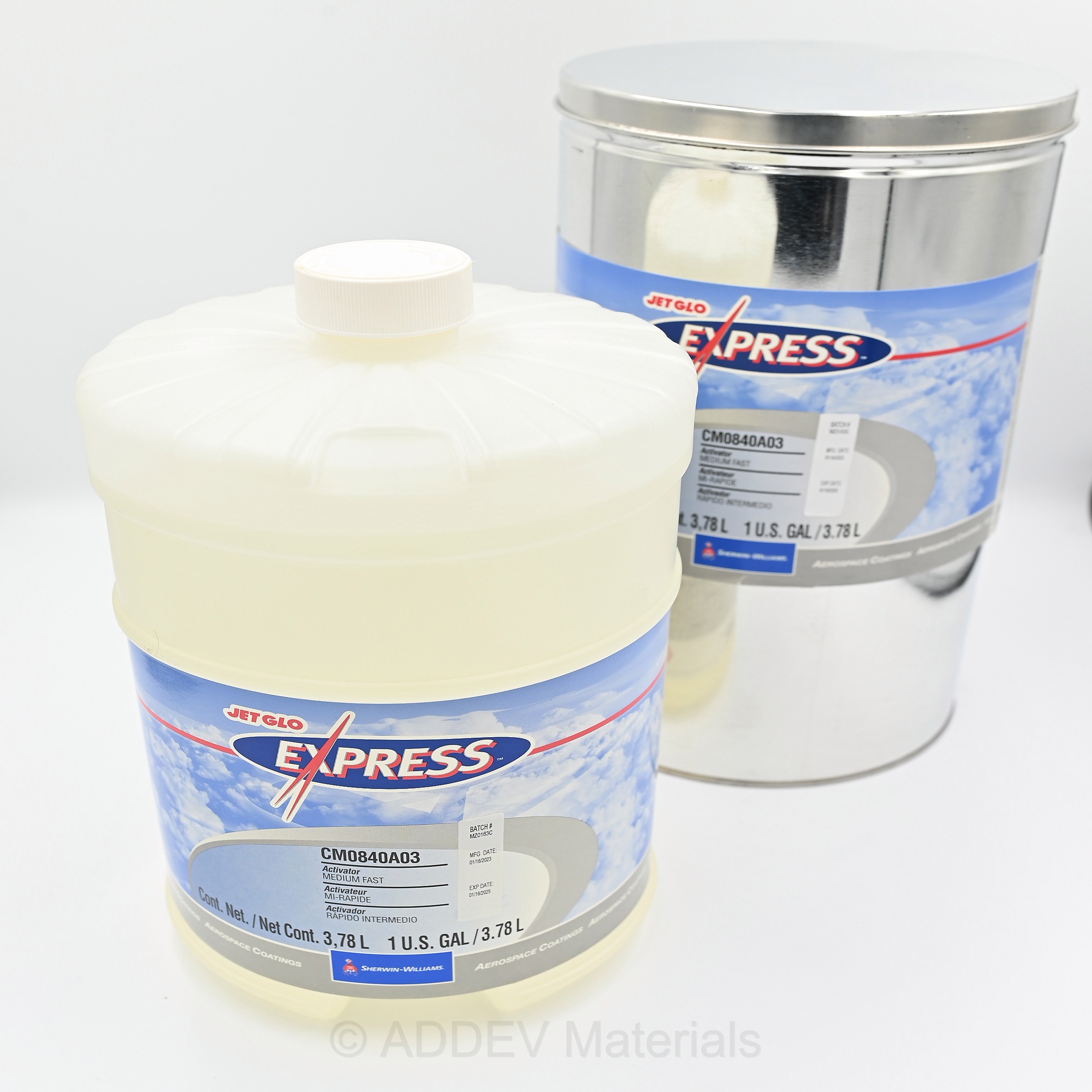 CM0840A03 ACTIVATOR FOR JET GLO EXPRESS 3.78LTR