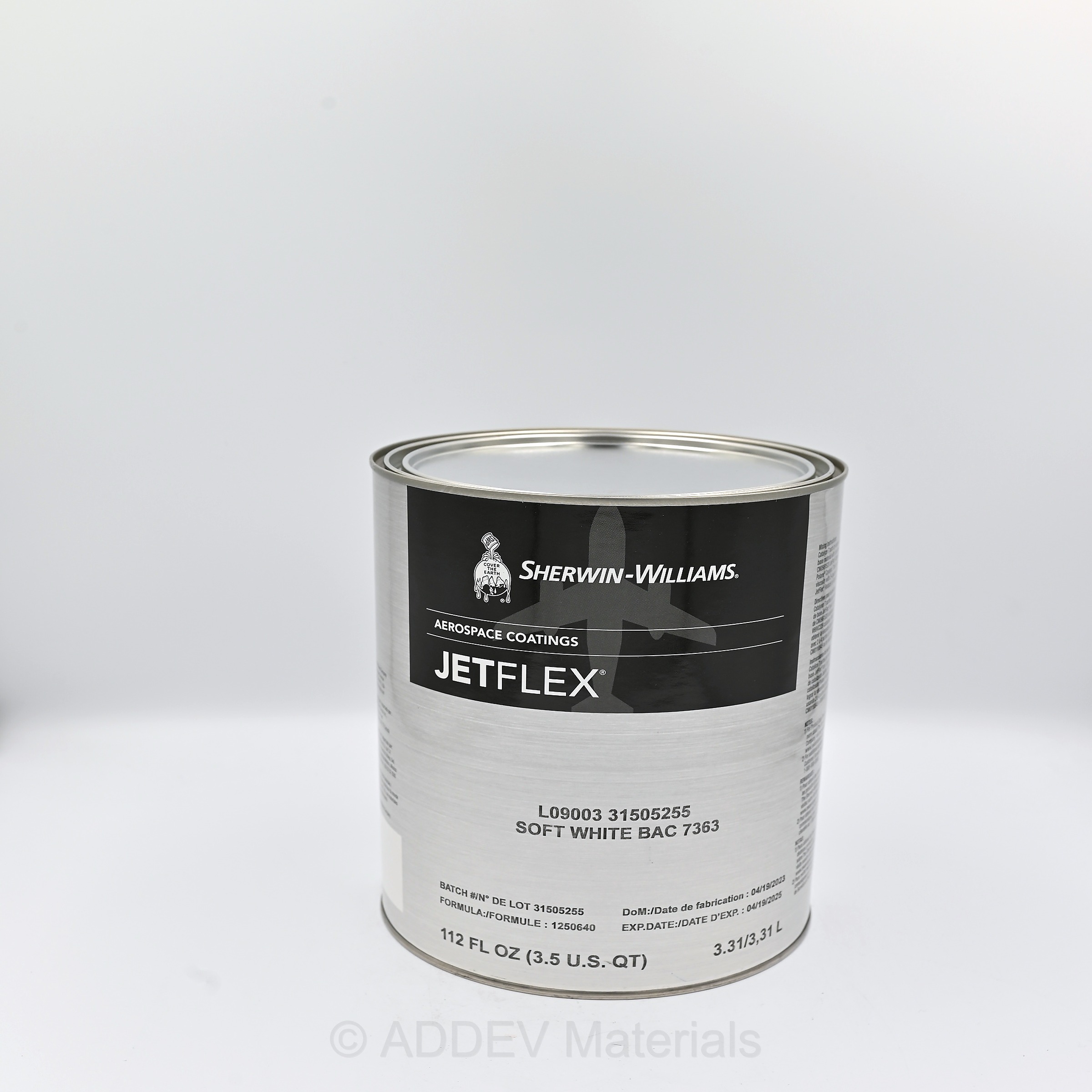 CM0981300-L09003 JET FLEX WHITE BAC 7363 3.3LTR