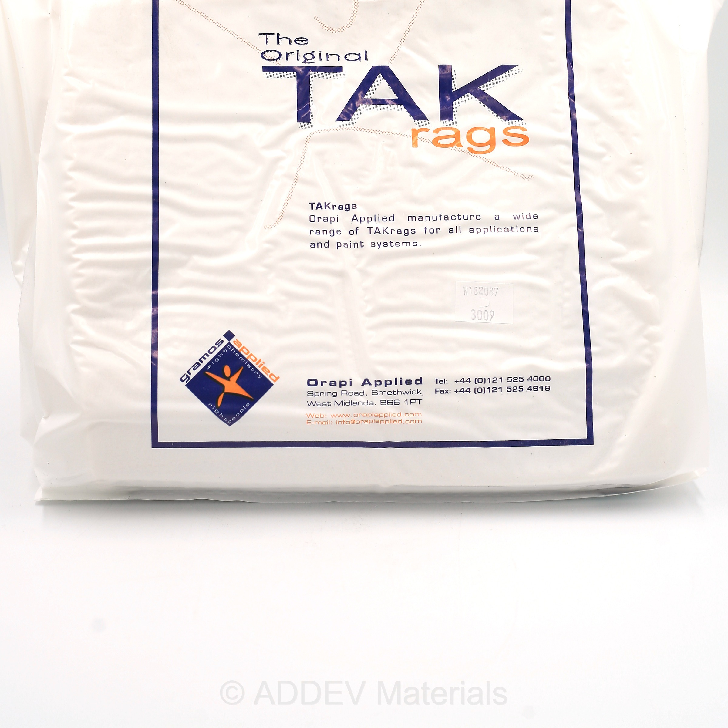 D3009/O-A TAKRAGS 1010 STD PACK OF 50