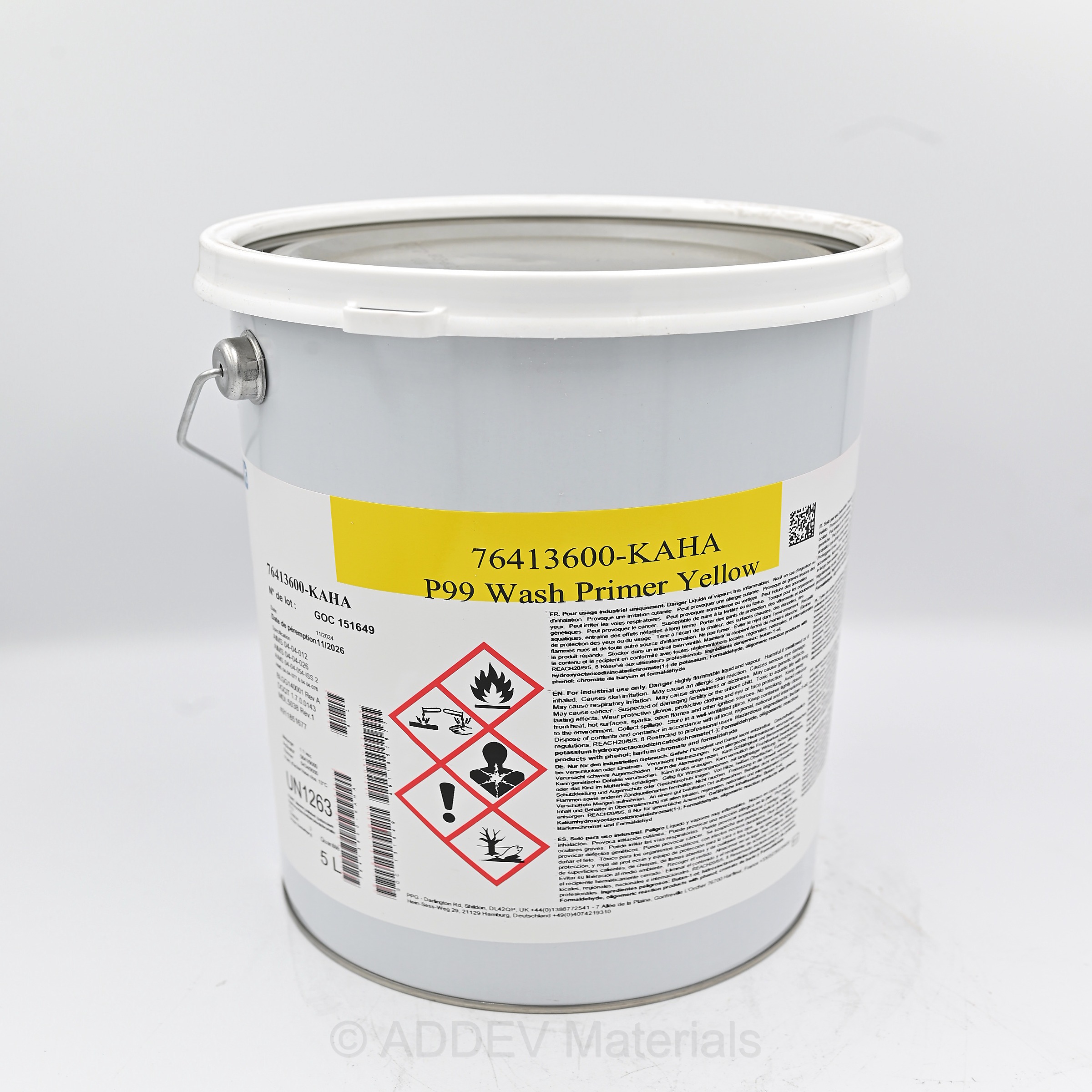76413600-KAHA P99 WASH PRIMER 5LTR