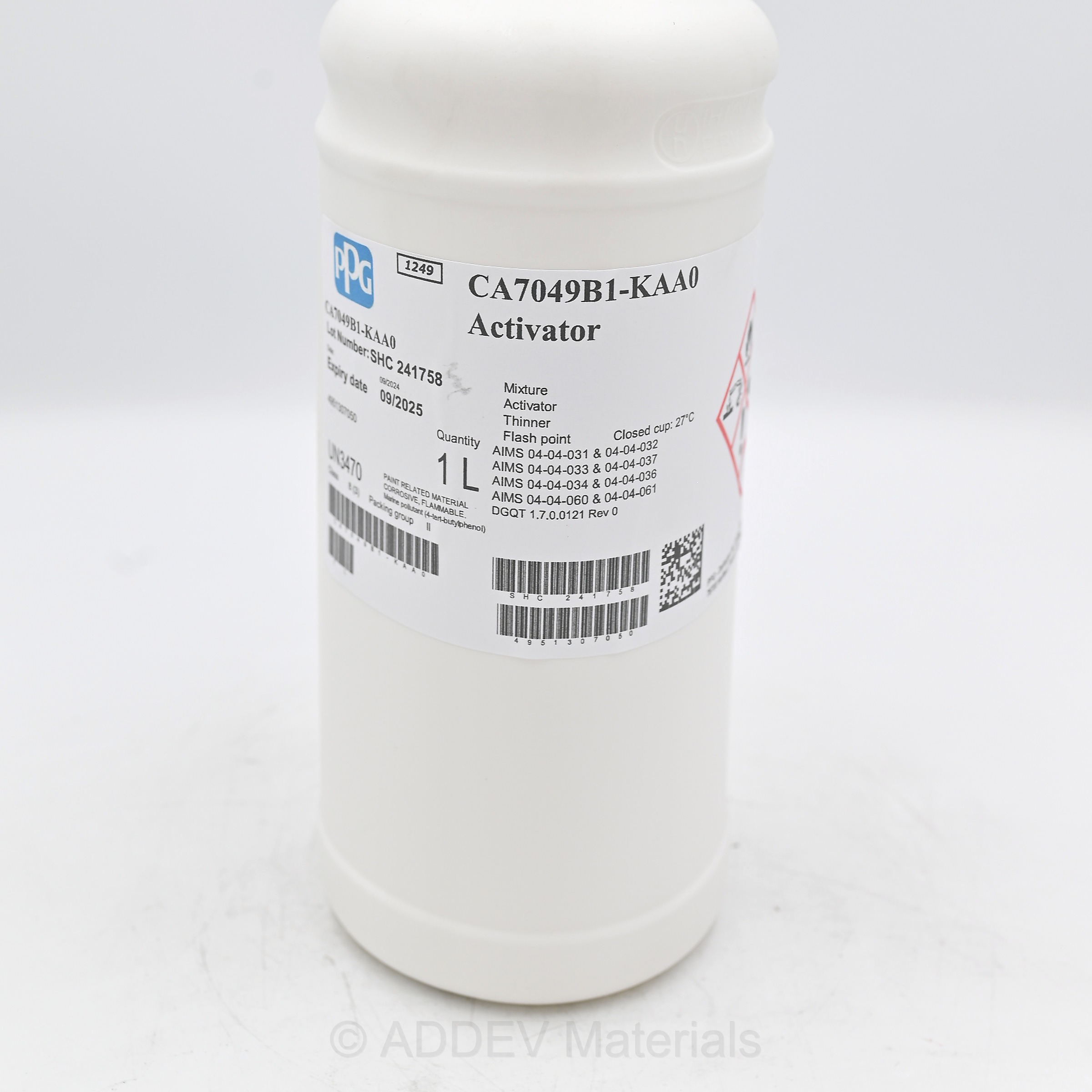 CA7049B1-KAA0 ACTIVATOR 1LTR