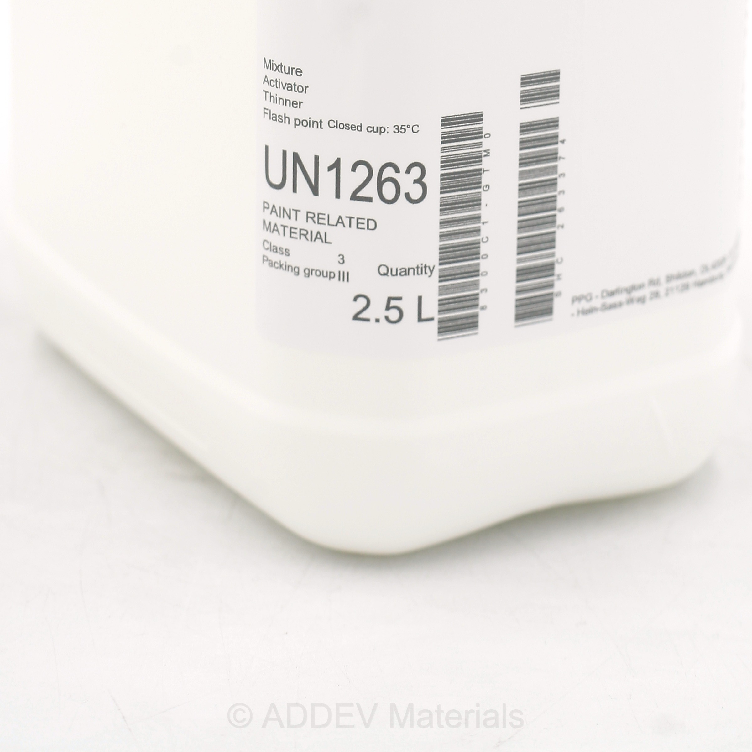 8300C1-GTM0 DESOTHANE HS THINNER 2.5LTR