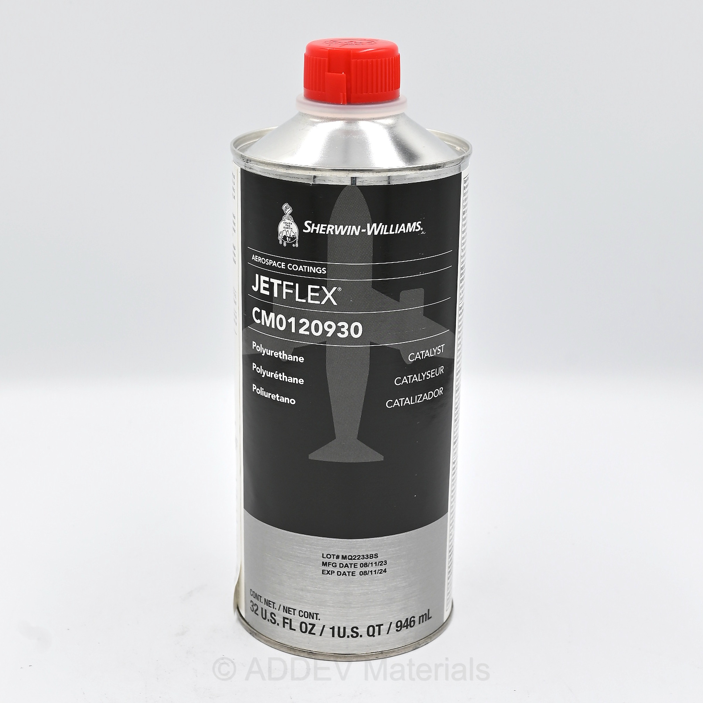 CM0120930 JET FLEX PU ACTIVATOR 0.95LTR