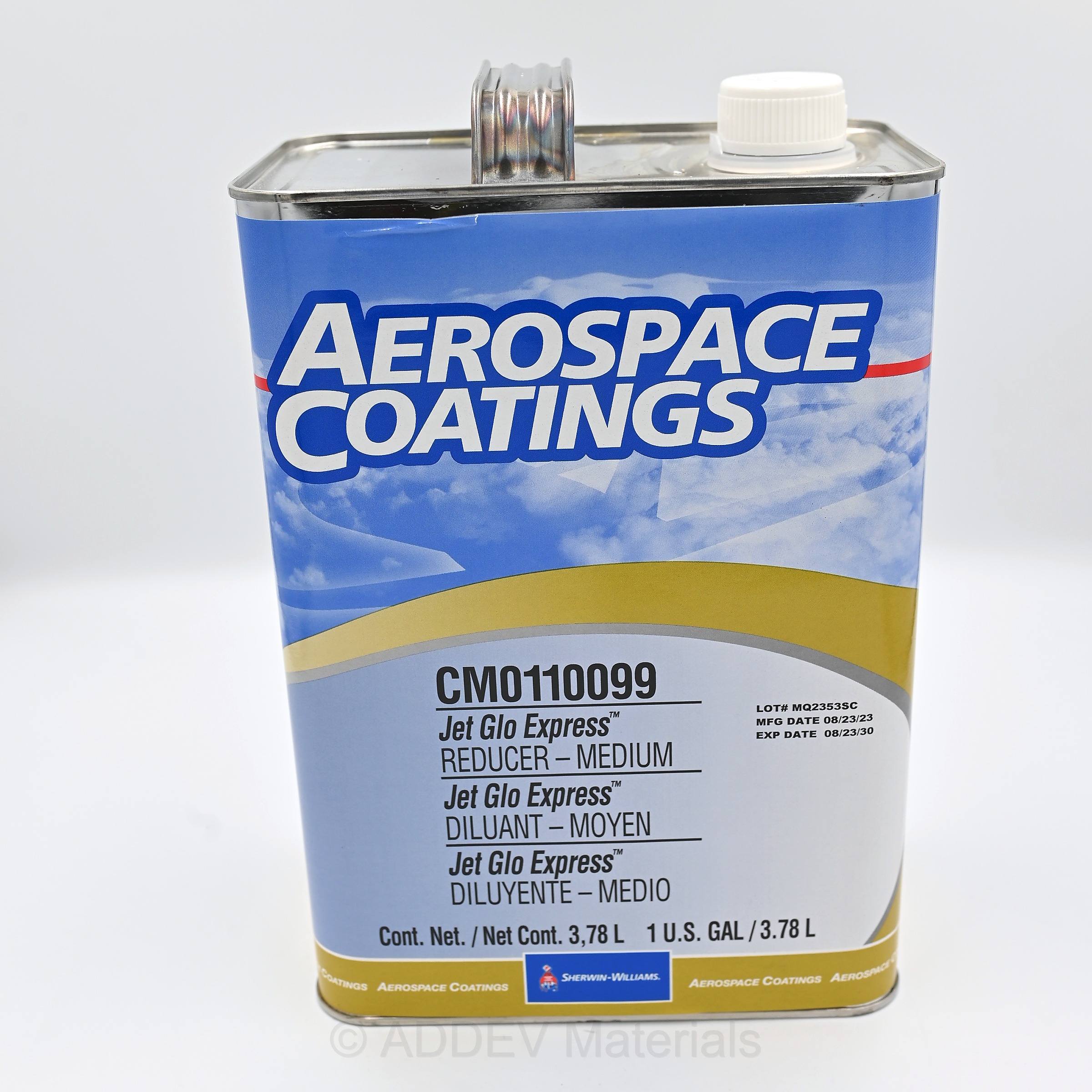 CM0110099 MEDIUM THINNER 3.78LTR