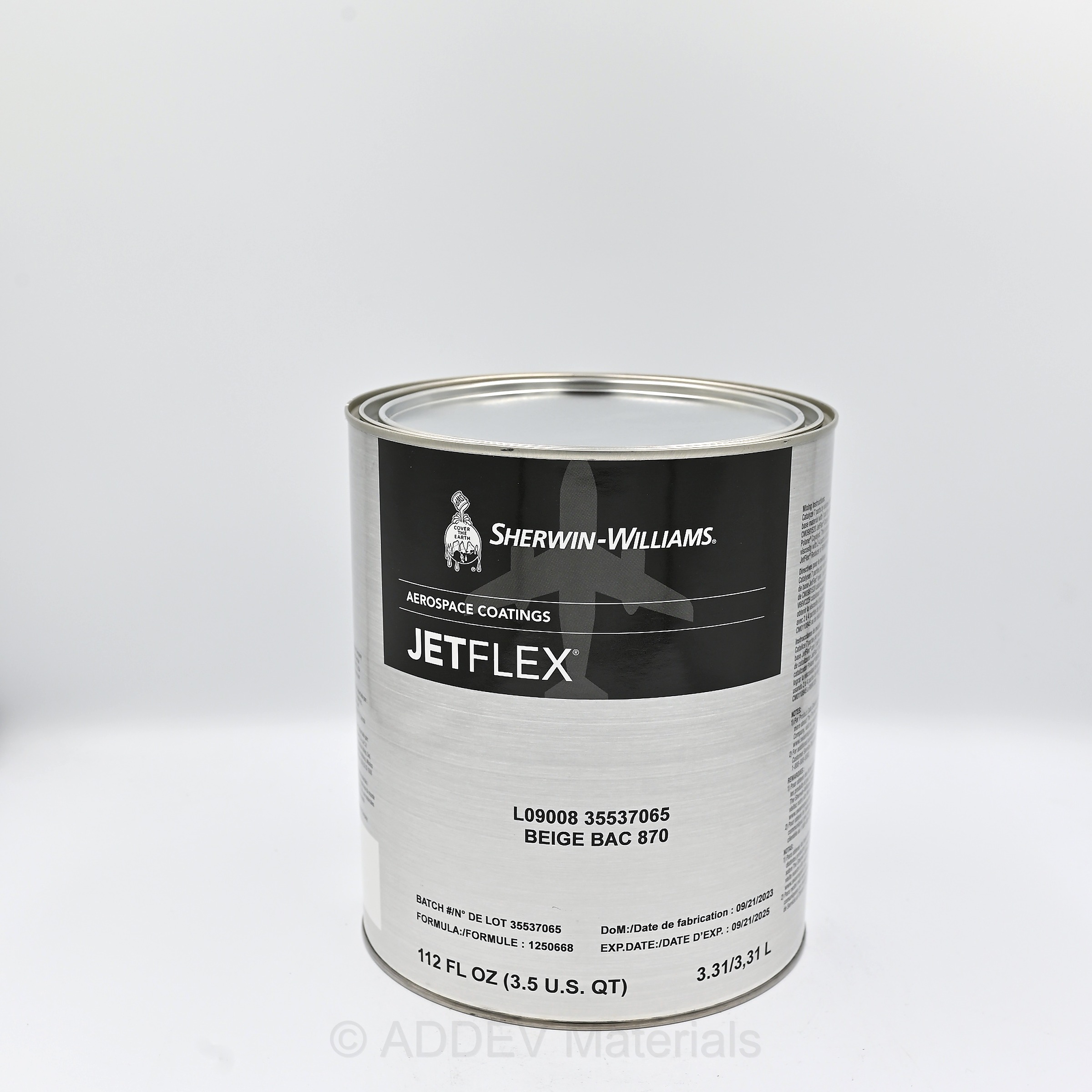 CM0981300-L09008 JET FLEX BEIGE BAC 870  3.3LTR