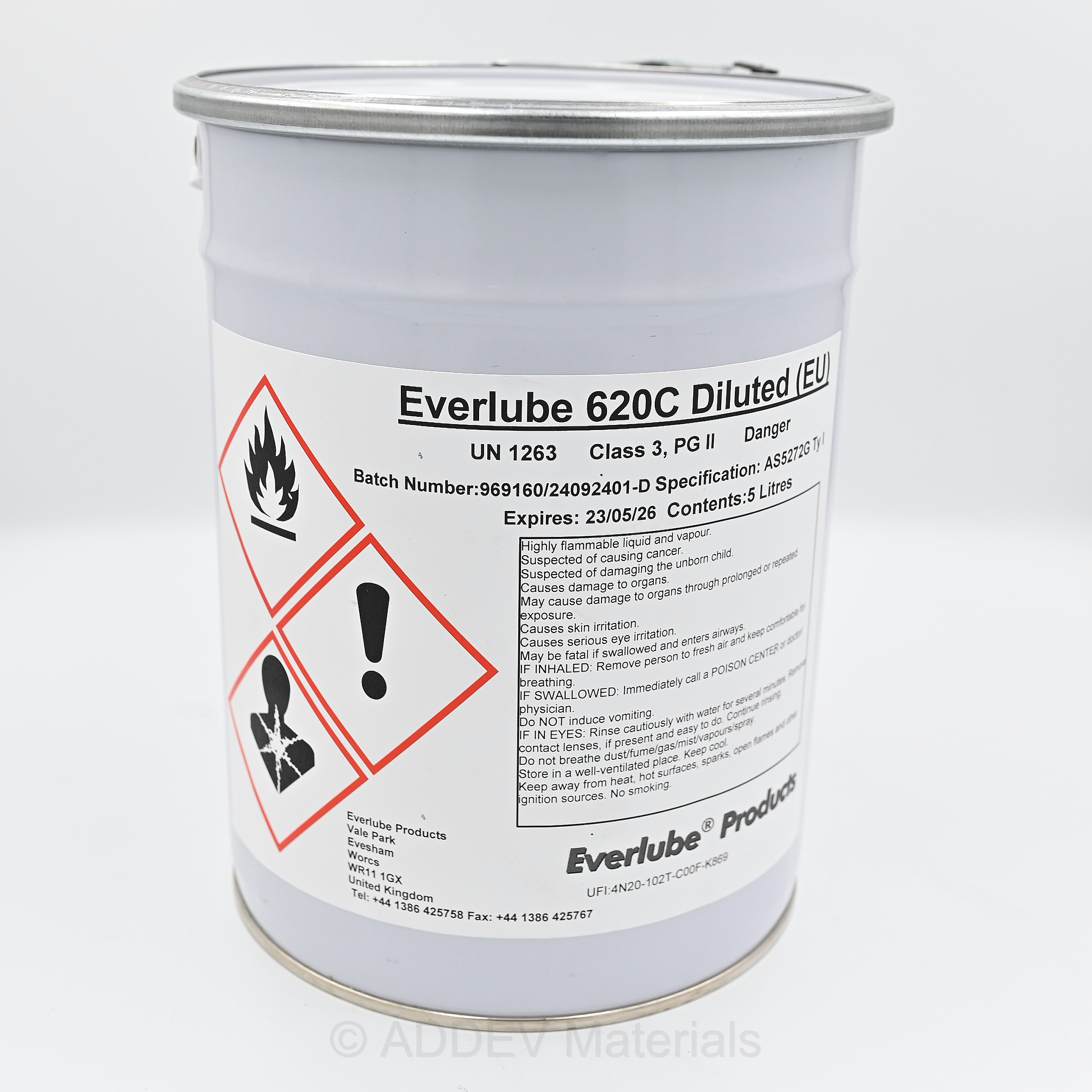EVERLUBE-620C DILUTED (RFU) AS5272 5LTR