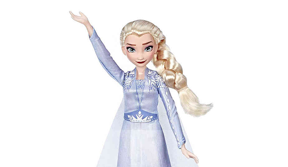 Disney Frozen 2 Singing Elsa Fashion Doll 