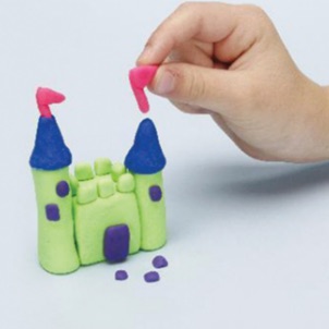 simple Play-Doh compound projects to mold, stretch and shape their imaginations!