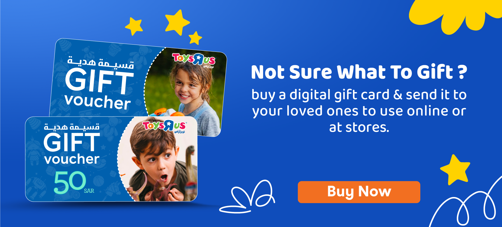 Discover ToysRUs KSA &Unleash Your Child's Imagination!