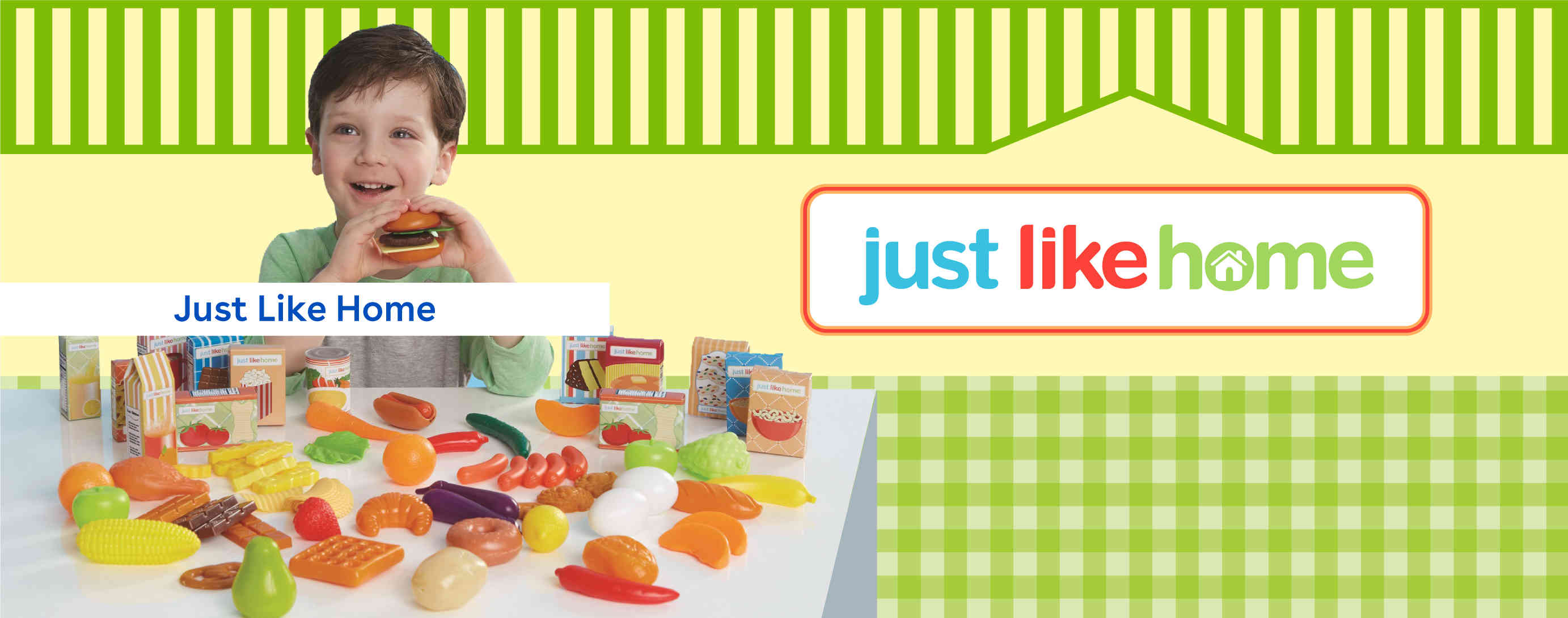 Just like home on sale play food