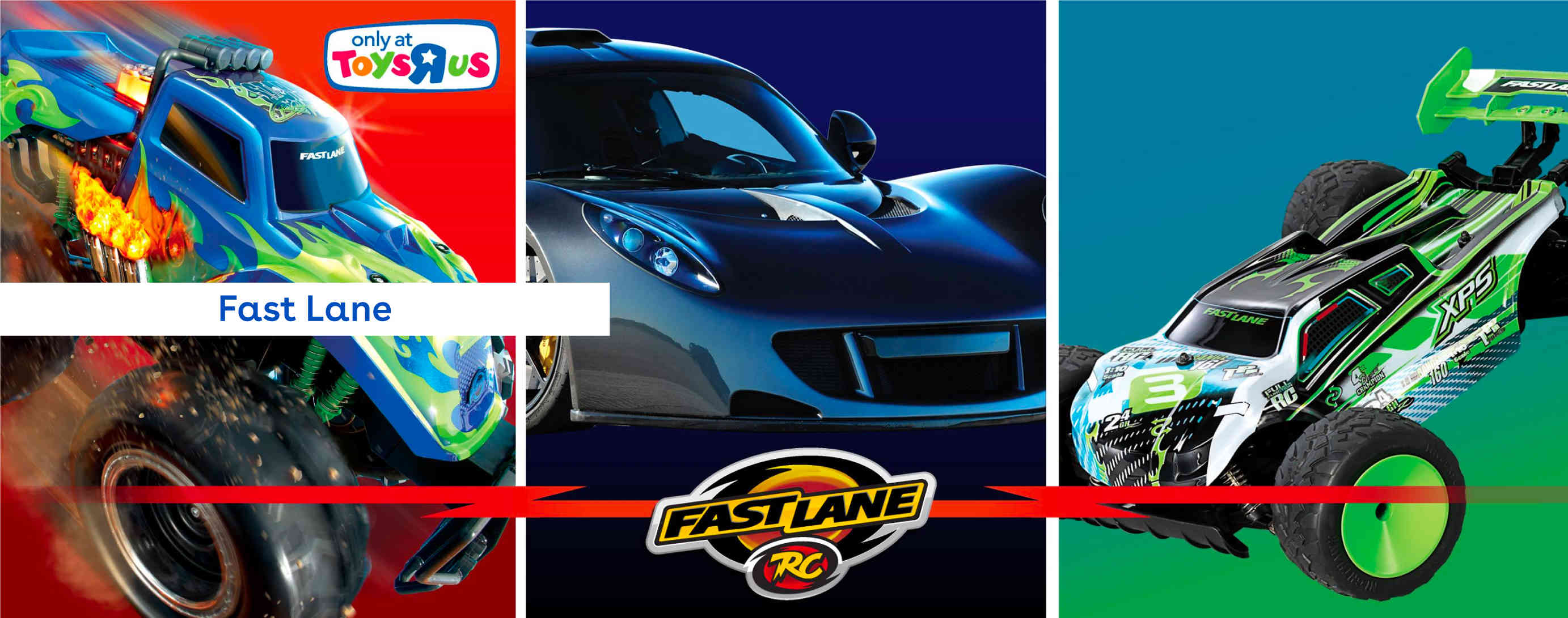 Discover Fast Lane Toys | Toys