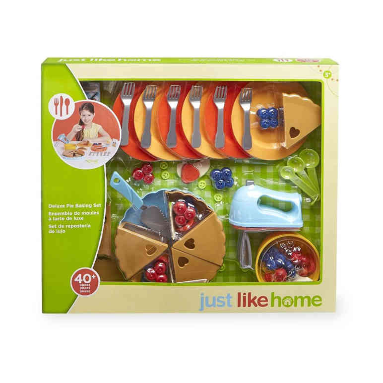 Wooden Children's Home Baking Set