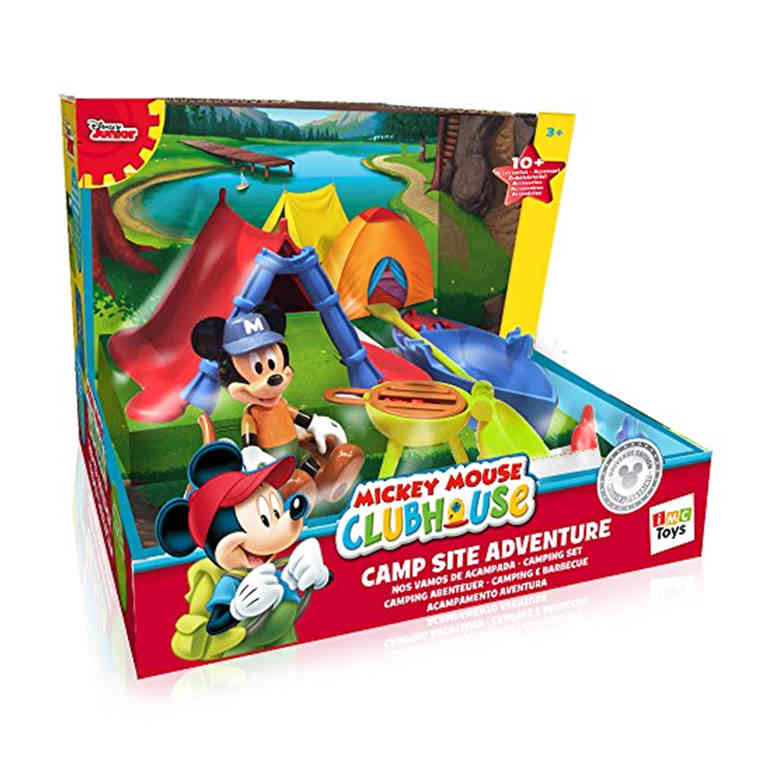 Disney Mickey Mouse Card Game Toy Clubhouse and 50 similar items