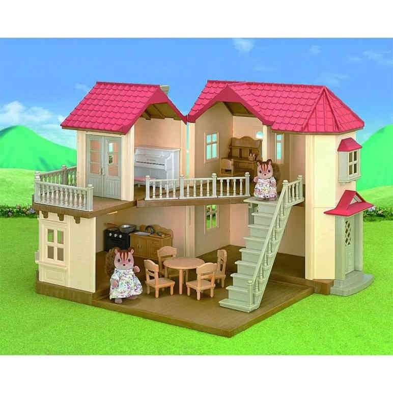 Sylvanian Families - City House with Lights - Dolls And Dolls