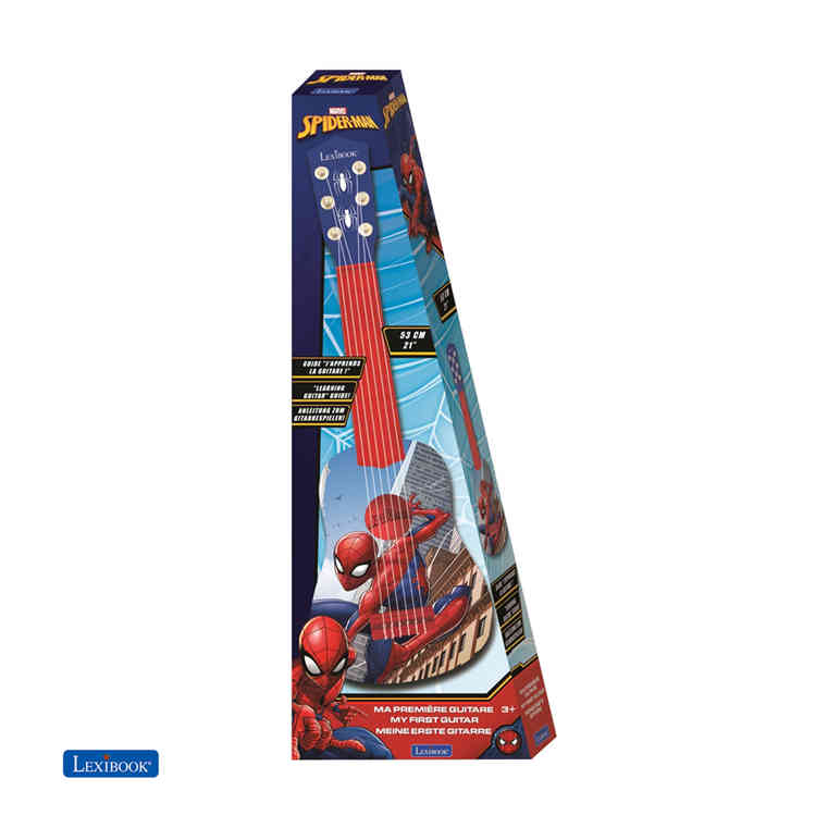 MY FIRST GUITAR SPIDERMAN– 21'',The Official Toys”R”Us  Site-Toys,Games,Baby Gear & More