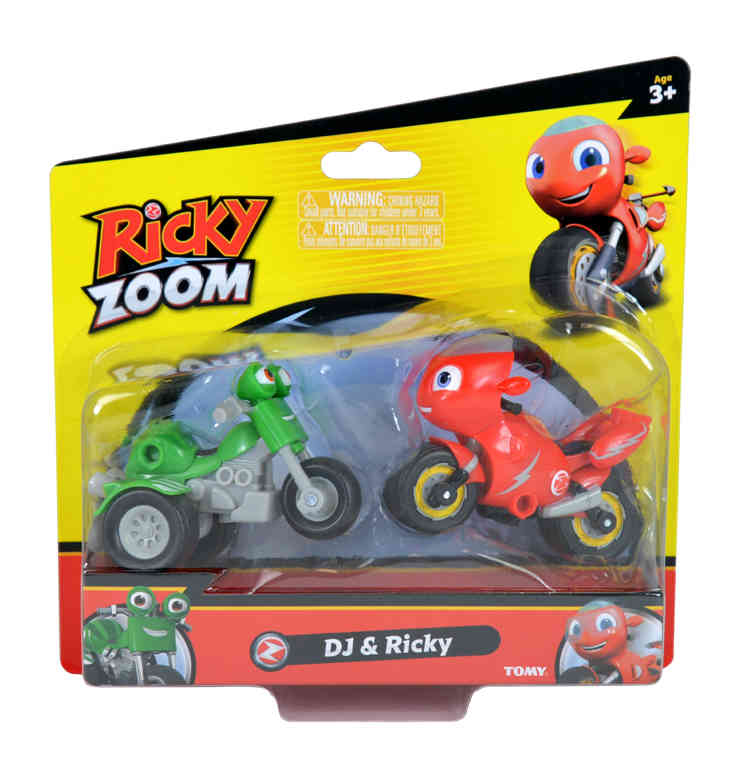 Ricky Zoom: Ricky Zoom Toy Motorcycle Toy - 3 – Yummy Boutique