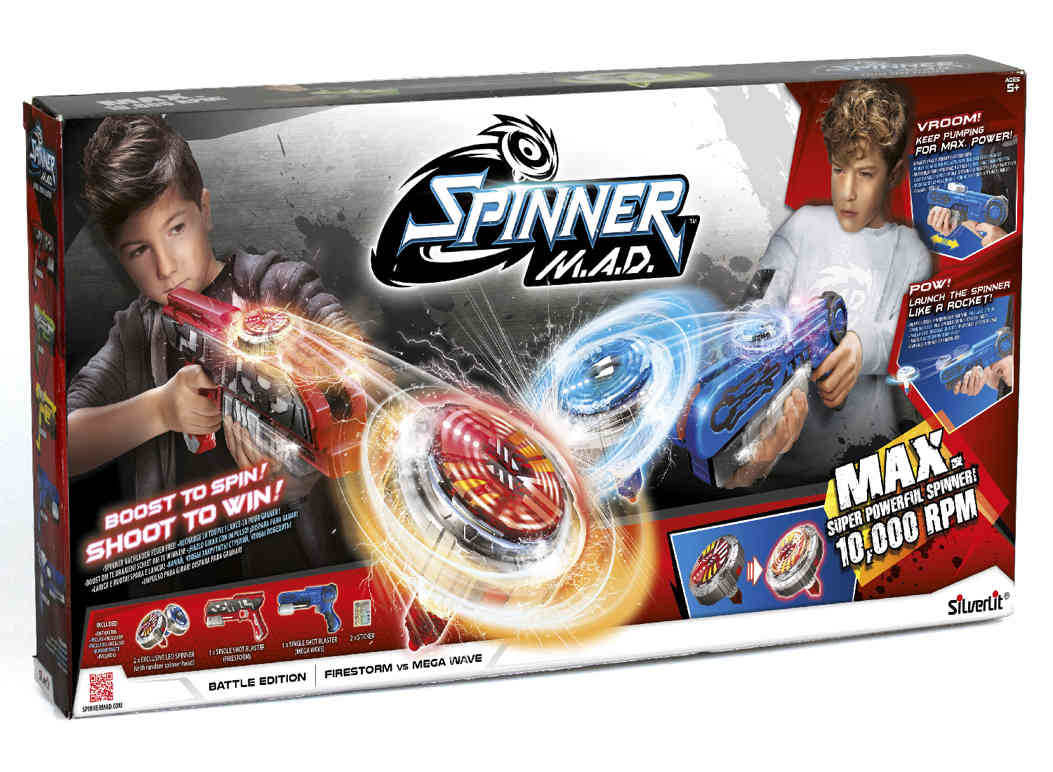 初回限定】 日本未発売 Spinner M.A.D Deluxe Battle Pack おもちゃ
