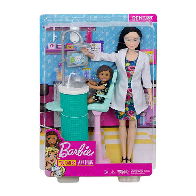 Muñeca Barbie playset socorrista GTX69, BARBIE
