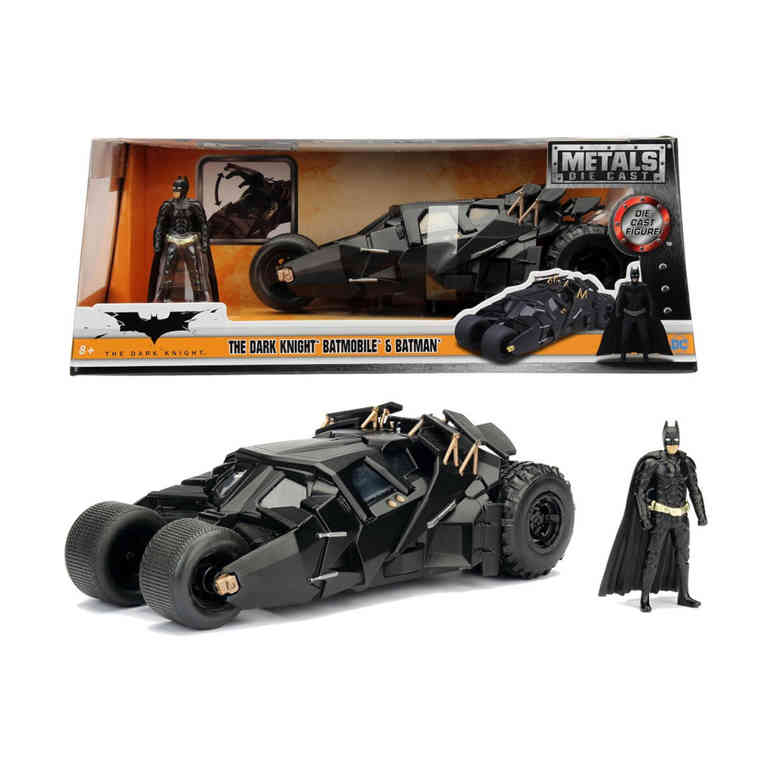 JADA - Batman The Dark Knight Batmobile 1:,The Official  Toys”R”Us Site-Toys,Games,Baby Gear & More