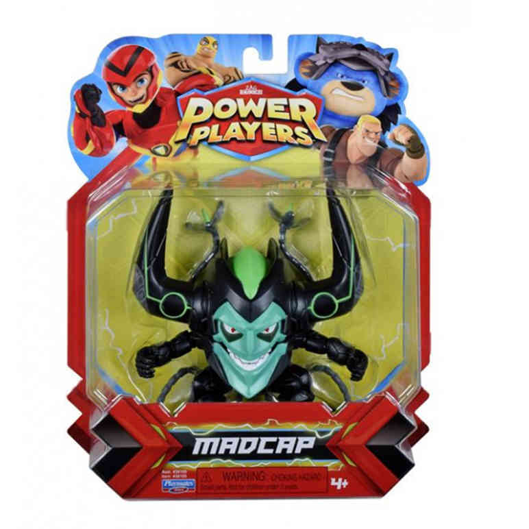 Power Players - Deluxe Figure - Super Stretch Masko