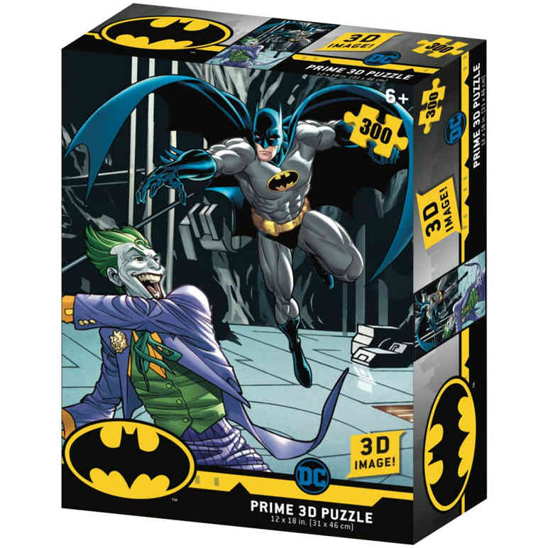 PRIME 3D - Dc Comics - Batman VS Joker 300pc ,The  Official Toys”R”Us Site-Toys,Games,Baby Gear & More