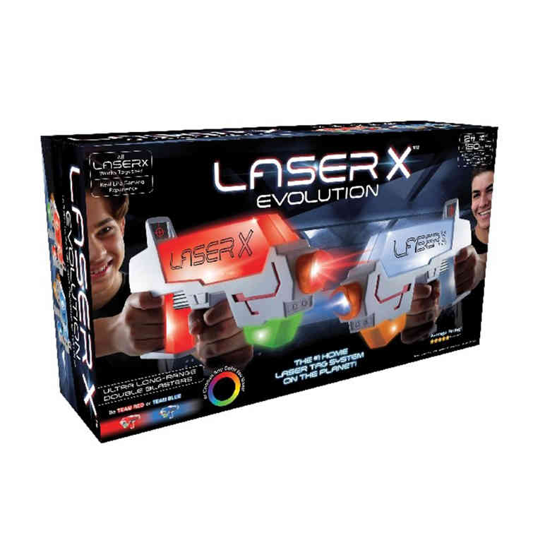 Laser X Double Blaster Revolution Ultra