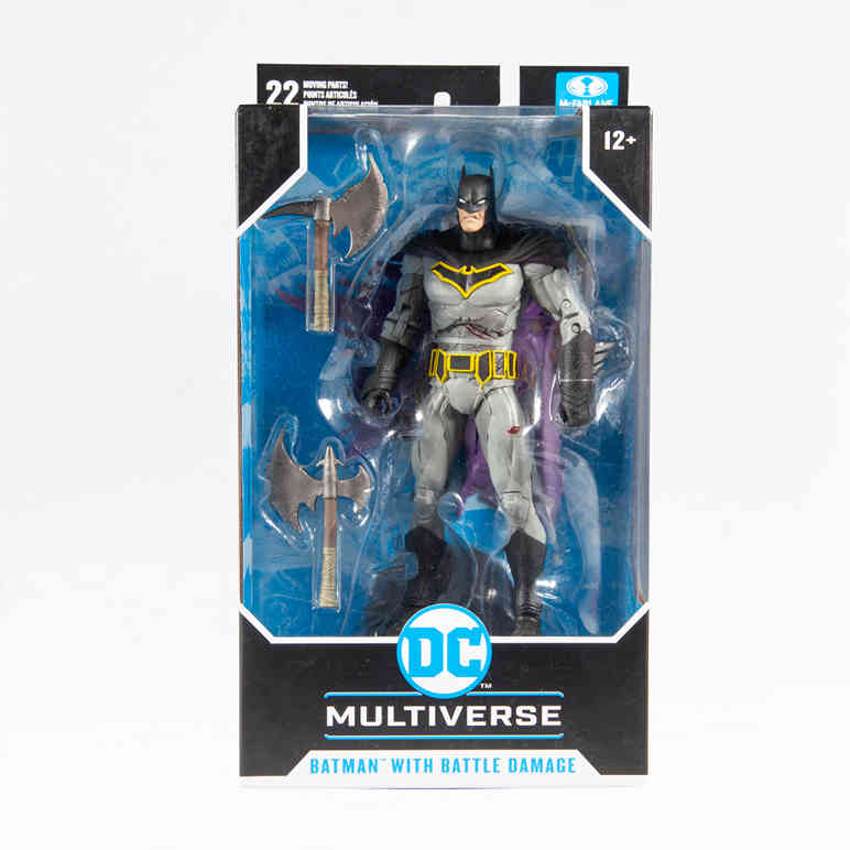 DC MULTIVERSE 7IN - Heavy Metal Batman (Cover Edition),The  Official Toys”R”Us Site-Toys,Games,Baby Gear & More