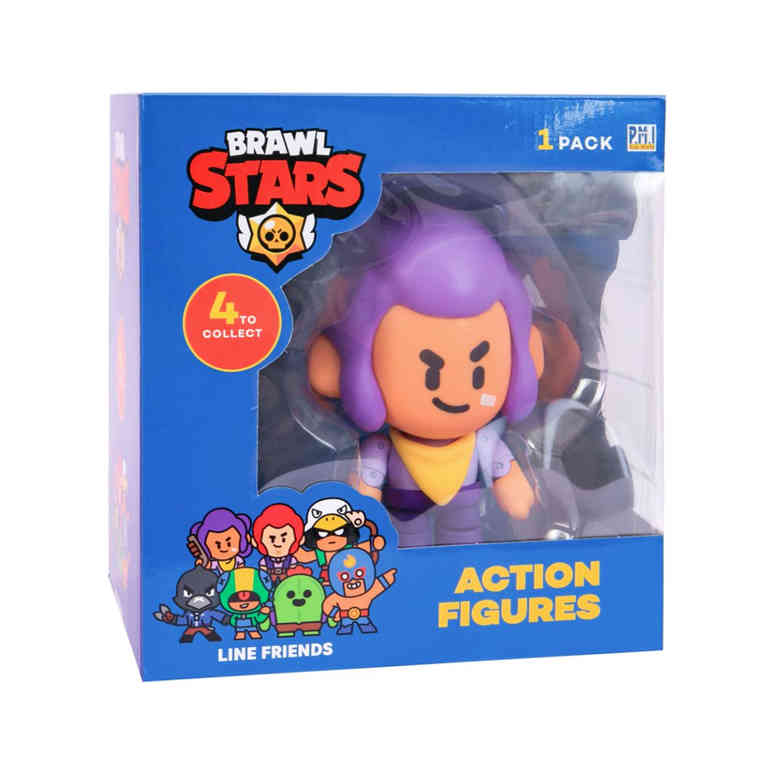 Brawl Stars - action figure pack 1 in assortment box
