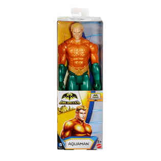 Dc comics - aquaman - figurine 15 cm, figurines