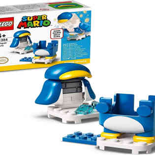 LEGO - SUPER MARIO 71373 Builder Mario Power-Up Pack