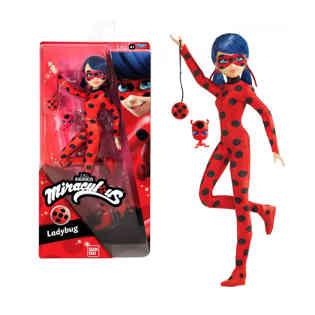  Miraculous Ladybug Superhero Secret Adrien with Cat Noir Outfit  by Playmates Toys : Toys & Games