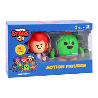 BRAWL STARS 4.5-INCH ACTION FIGURE 1 PACK WINDOW BOX (S1) - The Toy Insider