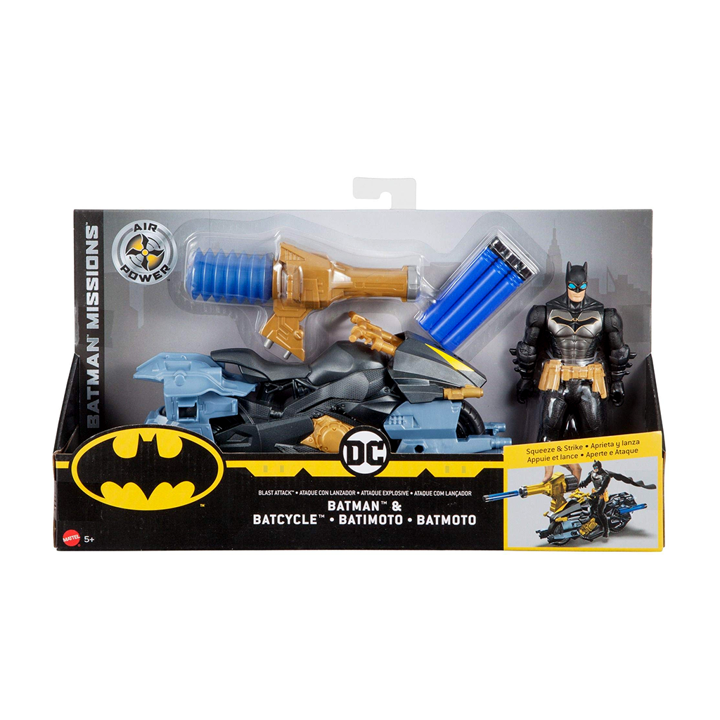BATMAN - 365 6 AP FIG+,The Official Toys”R”Us  Site-Toys,Games,Baby Gear & More