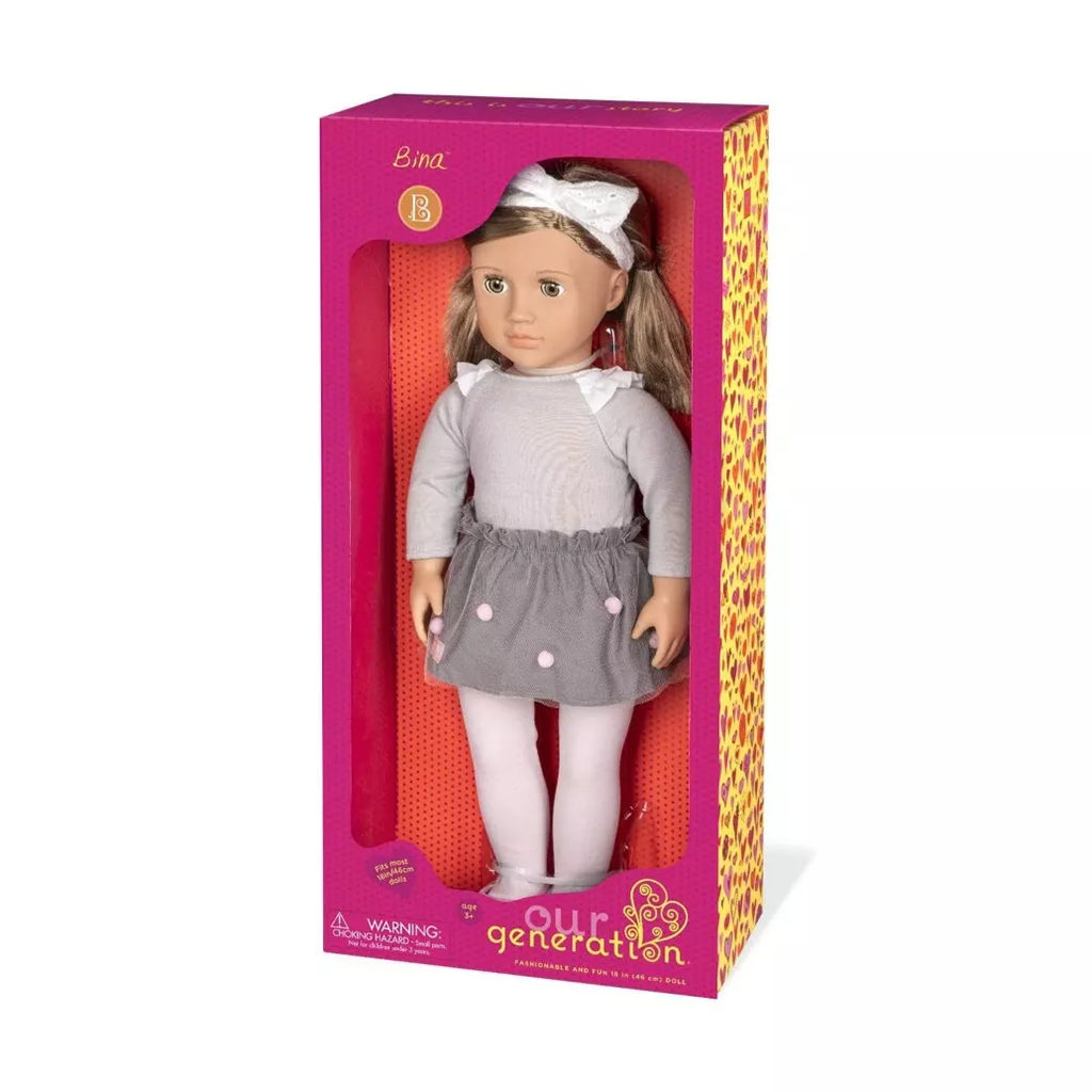 Our Generation Arlee Doll - Dolls & Accessories