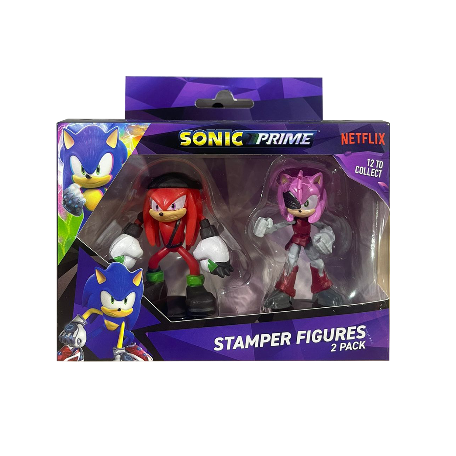 2023 Sonic Prime 12-Pack Deluxe Box Collectible Figures