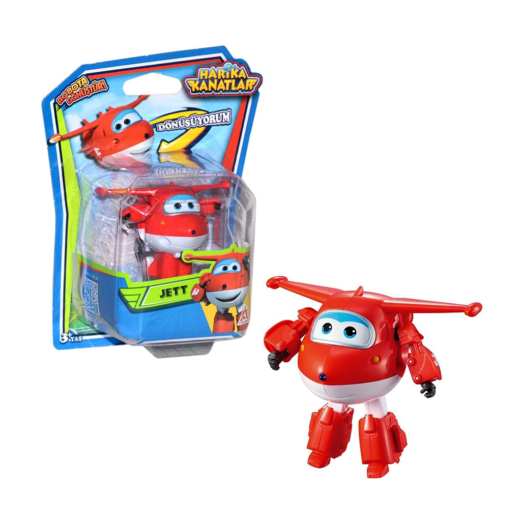 SUPER WINGS Mini Change 'Em Up! Jett