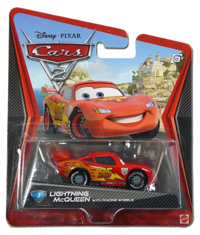 cars 2 toys race