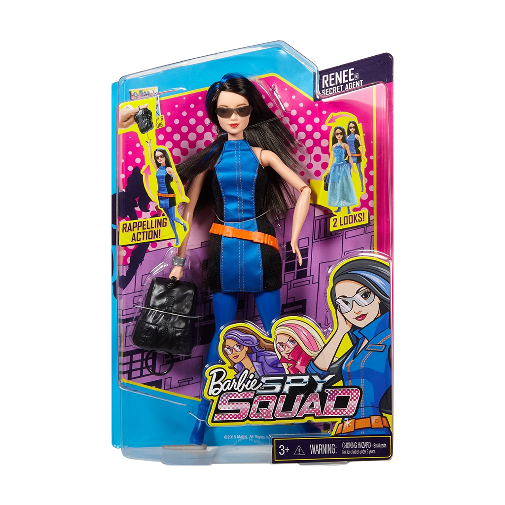 Barbie spy squad secret deals agent doll