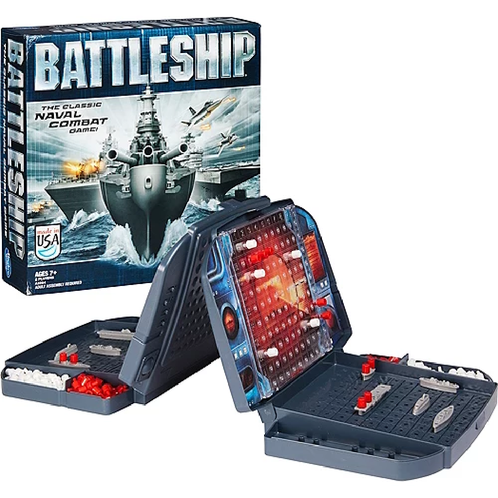 HASBRO - GAMING - BATTLESHIP