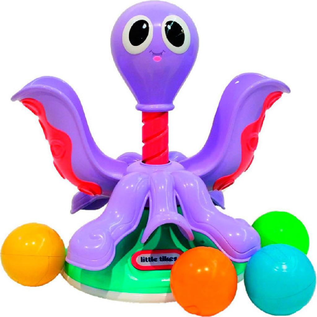 Little tikes store octopus toy