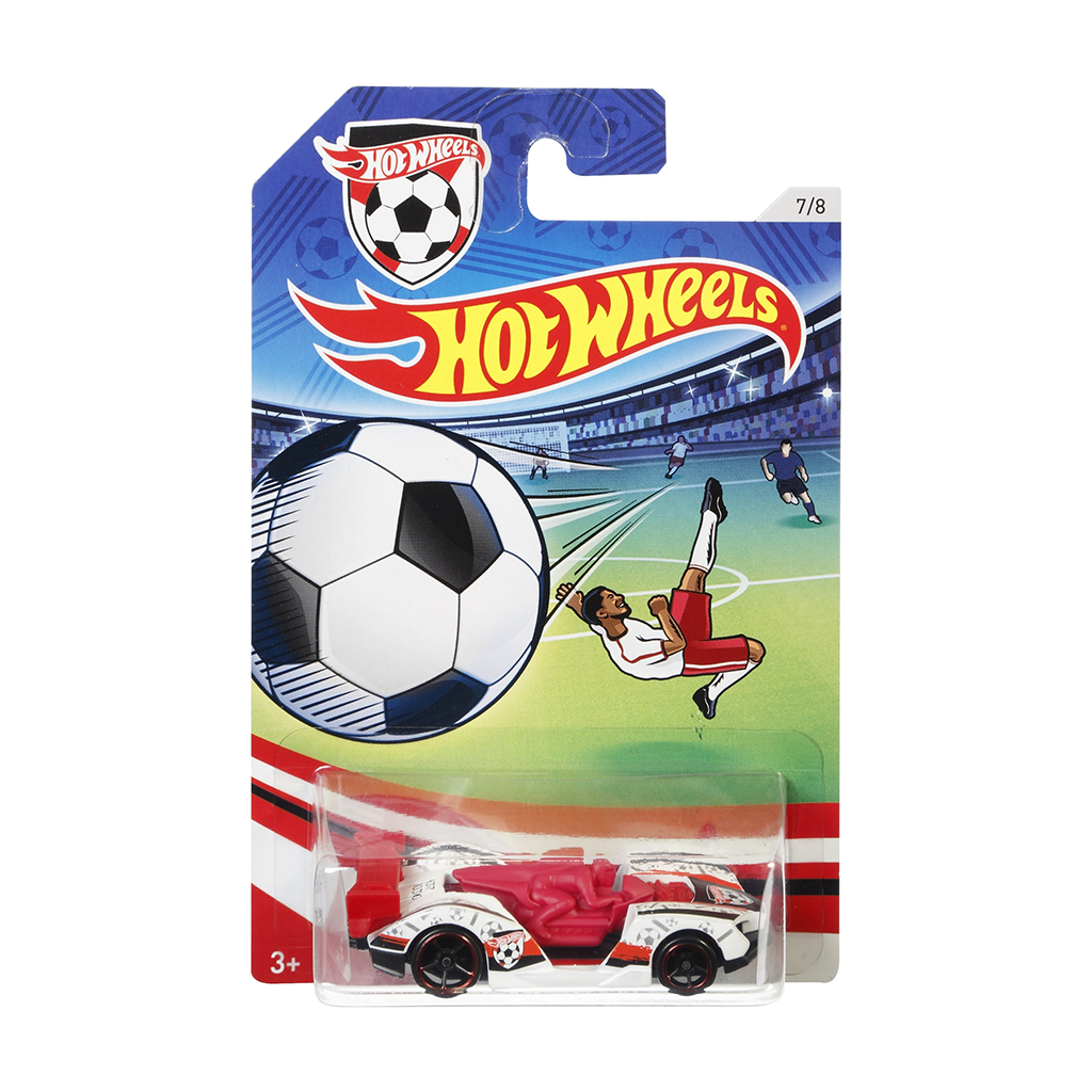 Hot wheels sales soccer game