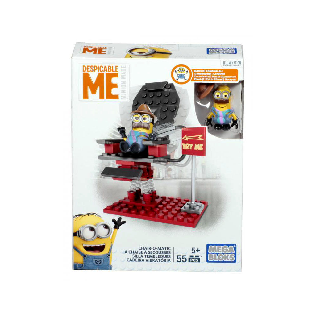 MEGABLOCKS - DESPICABLE ME CHAIR-O-MATIC