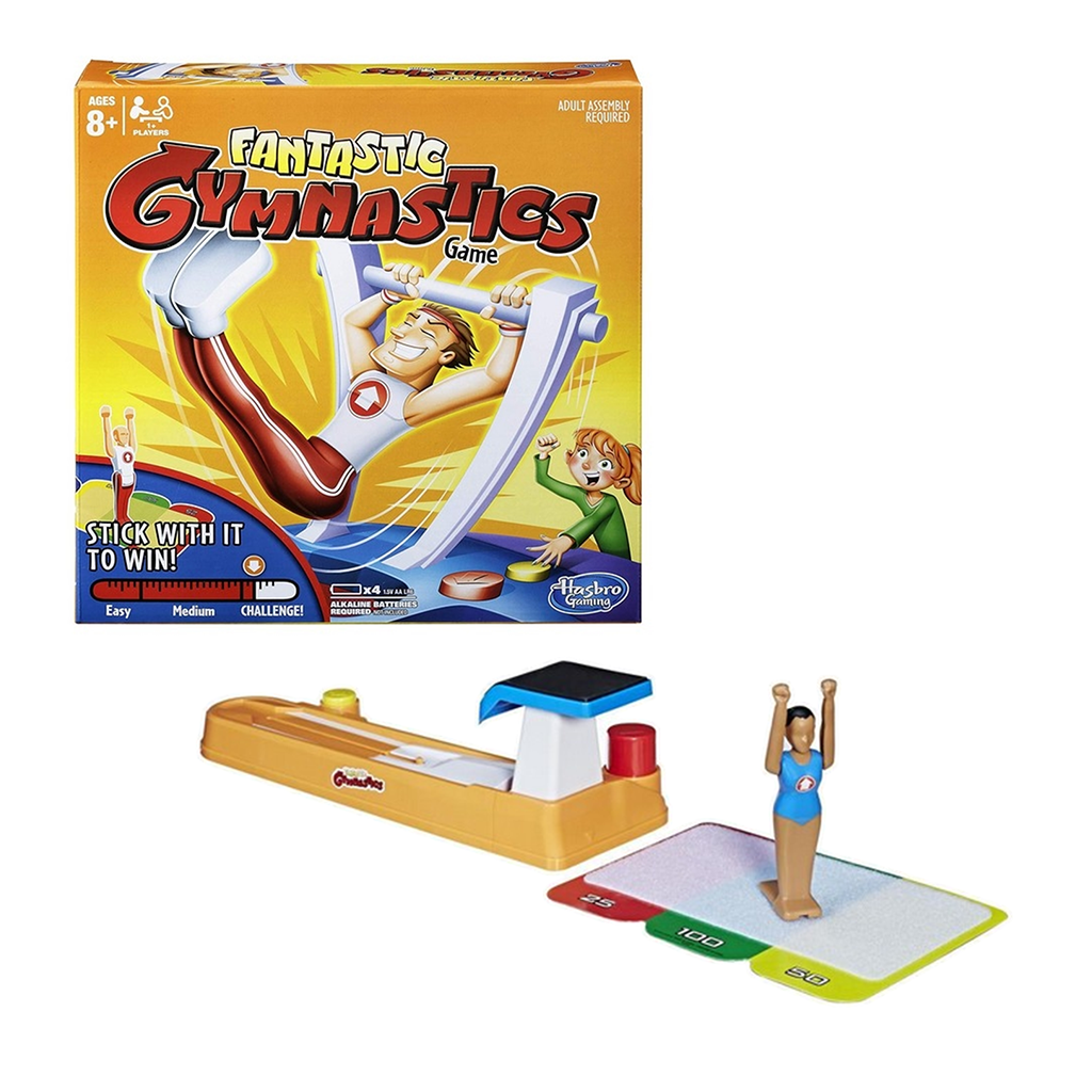 HASBRO GAMING FANTASTIC GYMNASTICS GAME