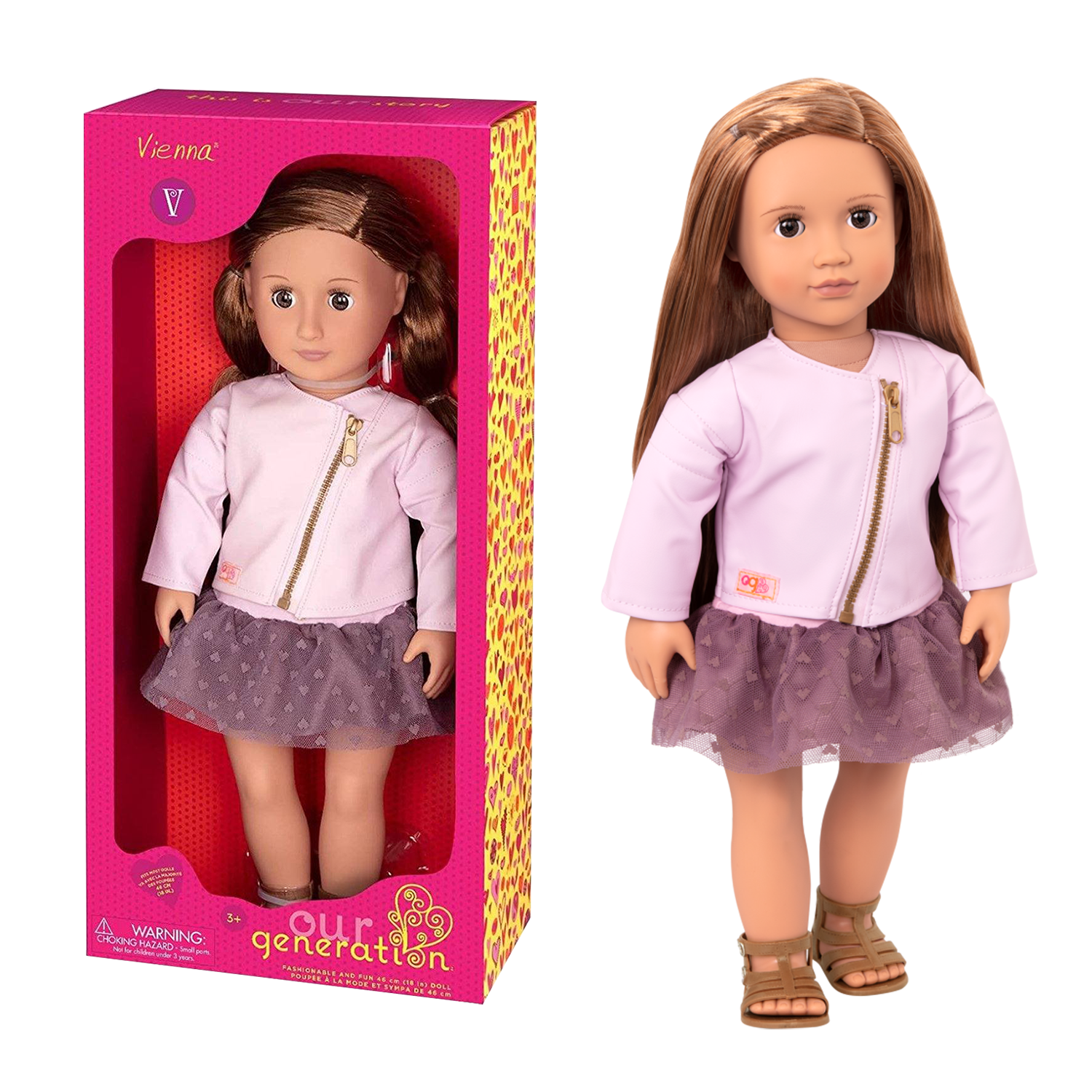 Underpants for 18 Dolls ('Amelie', American Girl, Our Generation