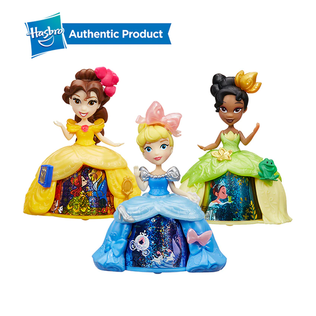ديزني برنسيس - دمية صغيرة تحريك القصة