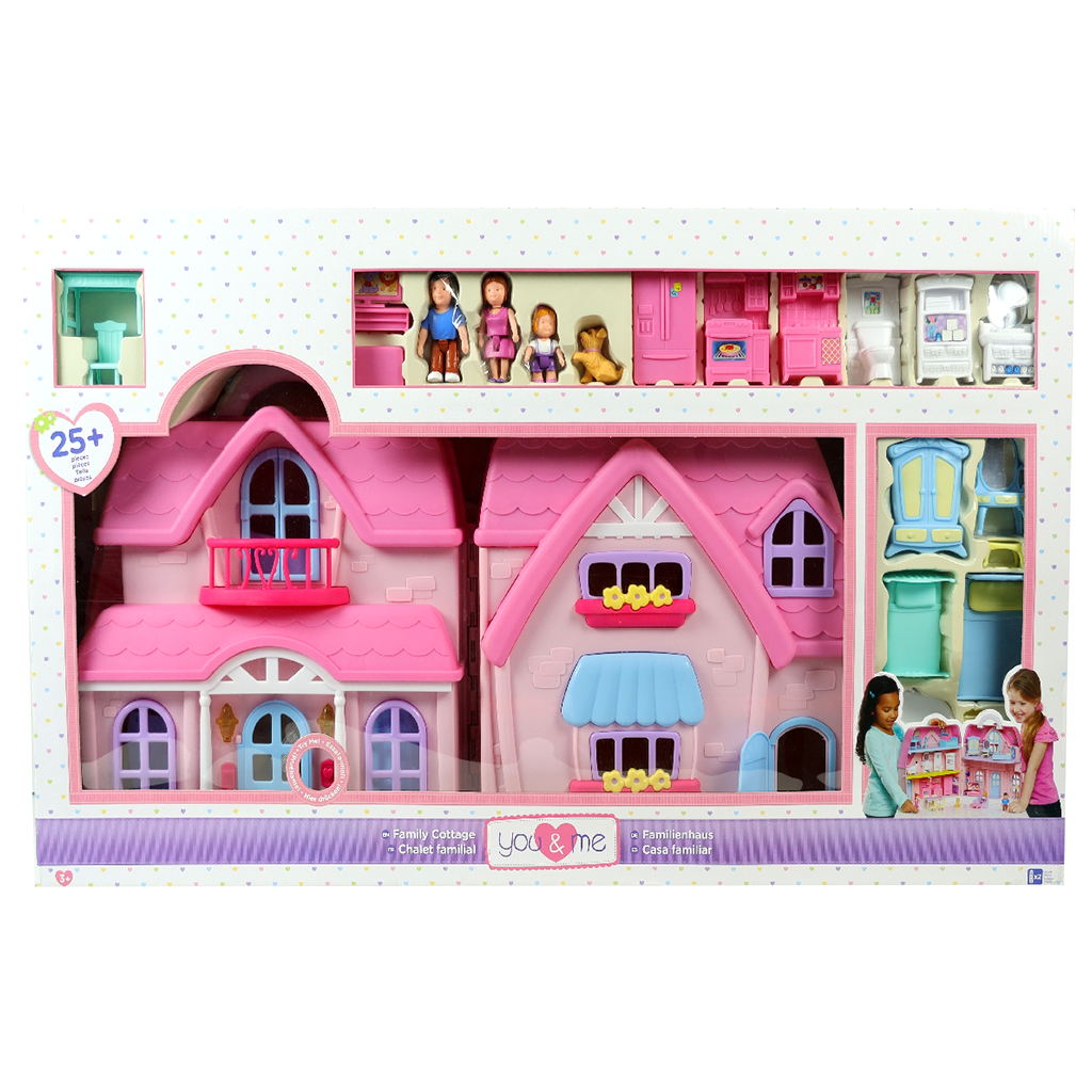 You and me family on sale dollhouse